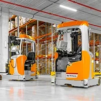 Automatisierte Flurförderzeuge