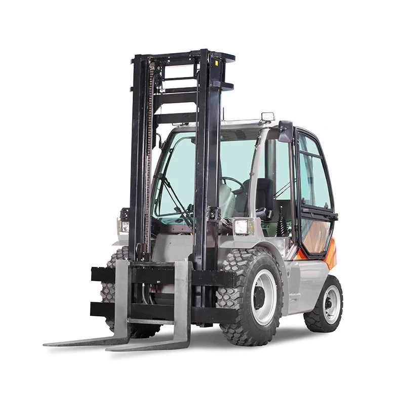 Diesel Geländestapler 50t