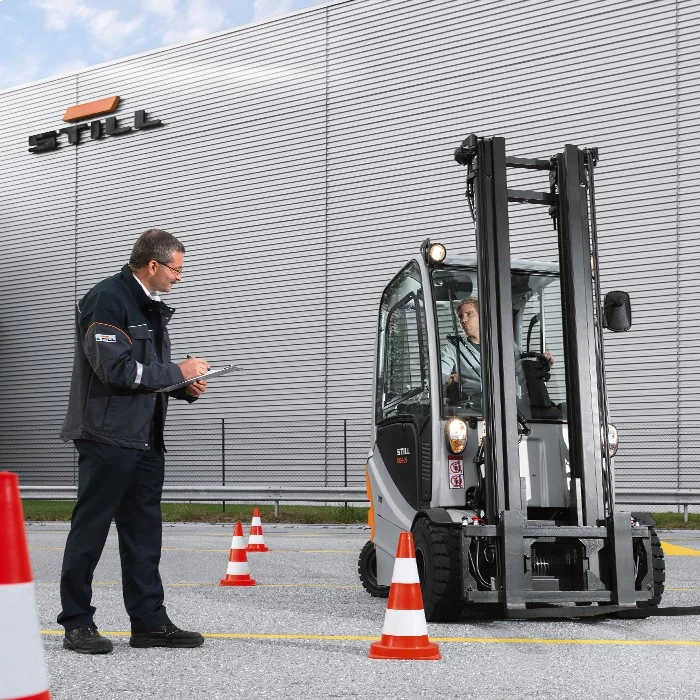 Fahrerschulung Praxis